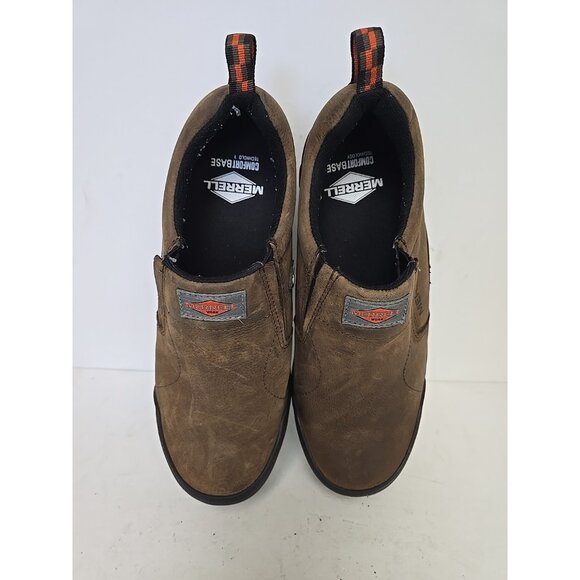 Merrell Men's Jungle Moc LTR CT CSA Work Shoes J003345W Brown Size 10W - Picture 7 of 8